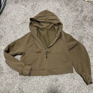 Lululemon scuba half zip